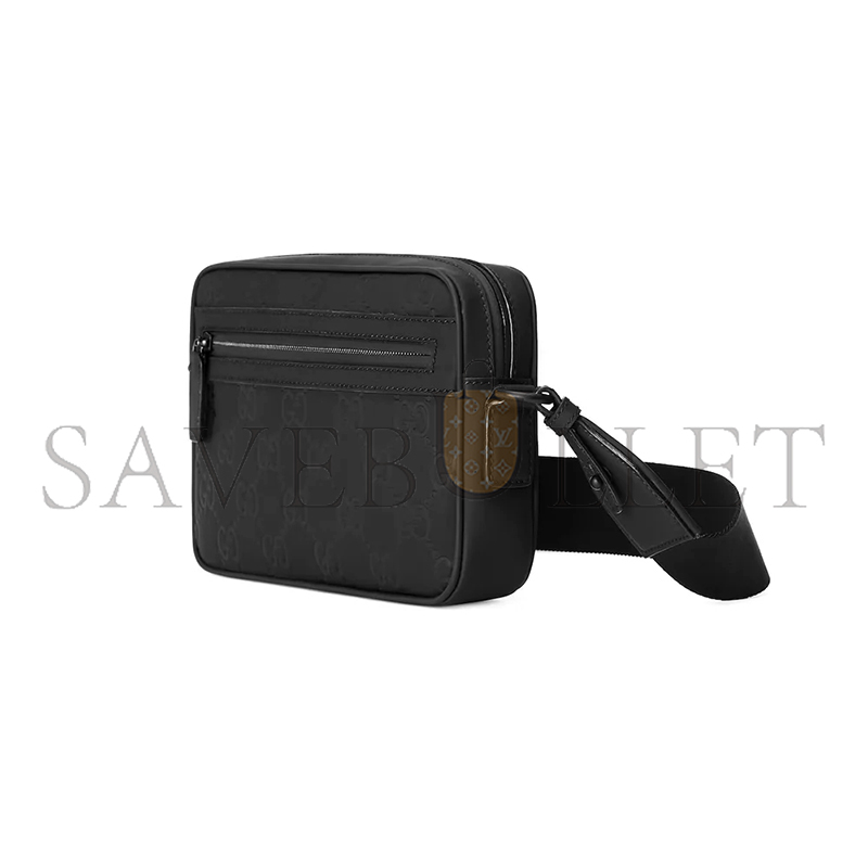 Gvc*1 gg rubber-effect crossbody bag 771293 (24*17*5cm)